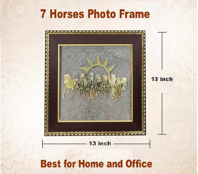 7 Horses Frame